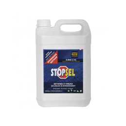 STOPSEL RCW Hivernage - Rincer & nettoyer les circuits de refroidissement