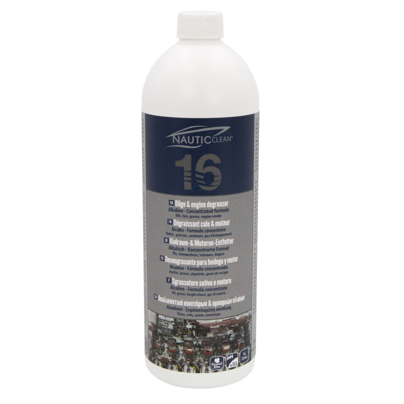 DEGRAISSANT CALE ET MOTEUR - NAUTIC CLEAN 16
