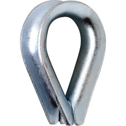 Cosse coeur Inox A4