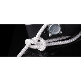Tresse polyamide blanche