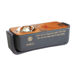 SAFETY LIGHT AUTO W4A DANIAMANT + CLIP 1961