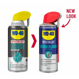 WD40 GRAISSE BLANCHE LITHIUM 400ML