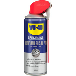 WD40 spécialiste lubrifiant sec au PTEF - 400ML