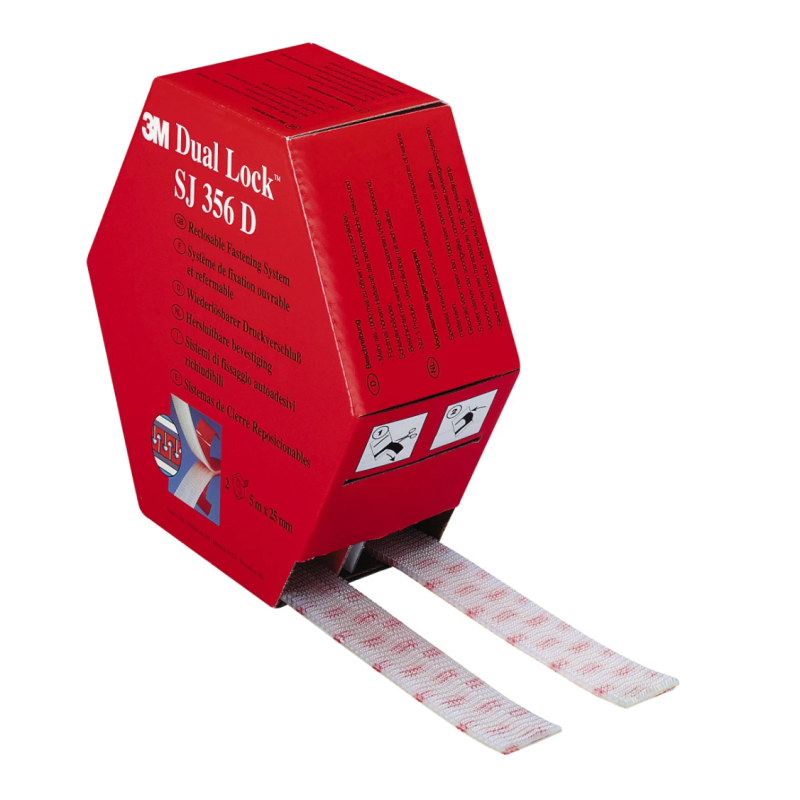 Dual Lock n°250 - 3M™ Pour fixations amovibles