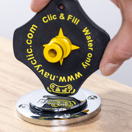 Raccord de nable CLIC & FILL