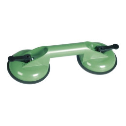 Ventouse plastique double