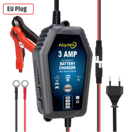 Chargeur batterie 6/12V - 3A
