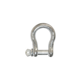 Manille lyre zinguée