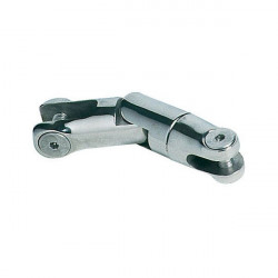 Emérillon inox double...