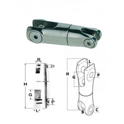 Emérillon inox 