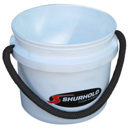 Seau blanc 11 litres -...