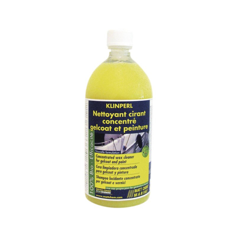KLINPERL: Shampooing concentré cirant protecteur auto-séchant