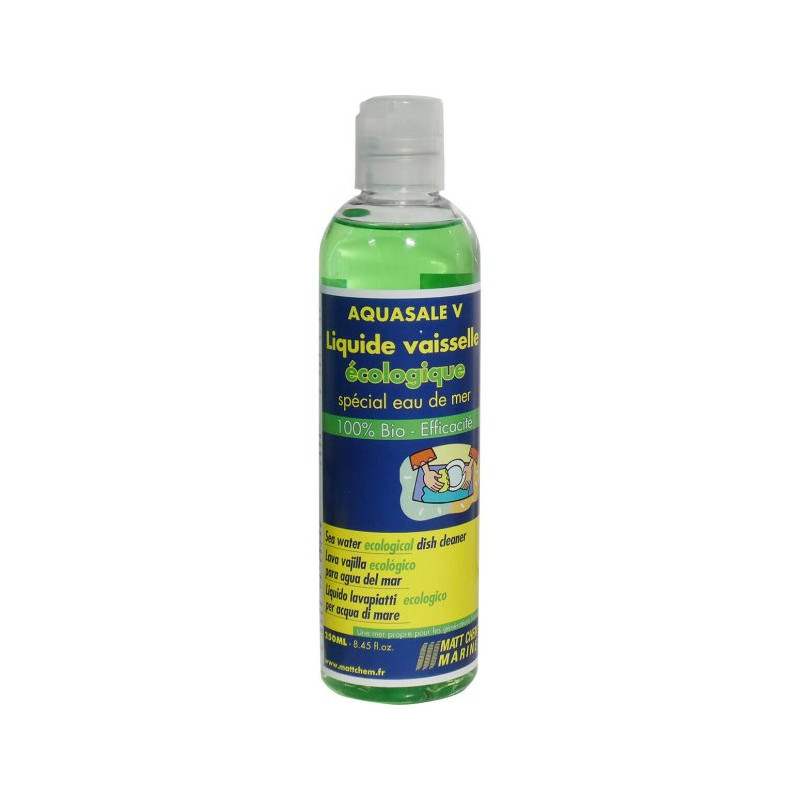 MATT CHEM - AQUASALE V liquide vaisselle