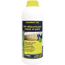 MATT CHEM - CLEANBAT GEL gel déjaunissant coque et pont