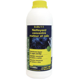 D.05/11 Nettoyant moteur/cale 1L