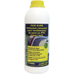 Flexikline nettoyant concentré pour revêtement de pont en PVC 1L