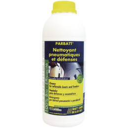 MATT CHEM - PARBATT - Nettoyant végétal pneumatique et défenses