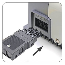Connecteur sortie Wago - AC - CRISTEC