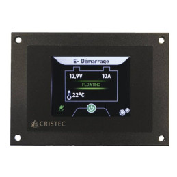 Afficheur tactile pour YPOWER - CRISTEC