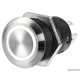 Interrupteur FLAT en inox