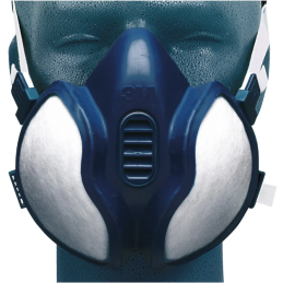 Masque 3M™ 4000 anti gaz - Réutilisable