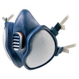 Masque 3M™ 4000 anti gaz - Réutilisable