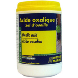 ACIDE OXALIQUE - Rénovateur bois