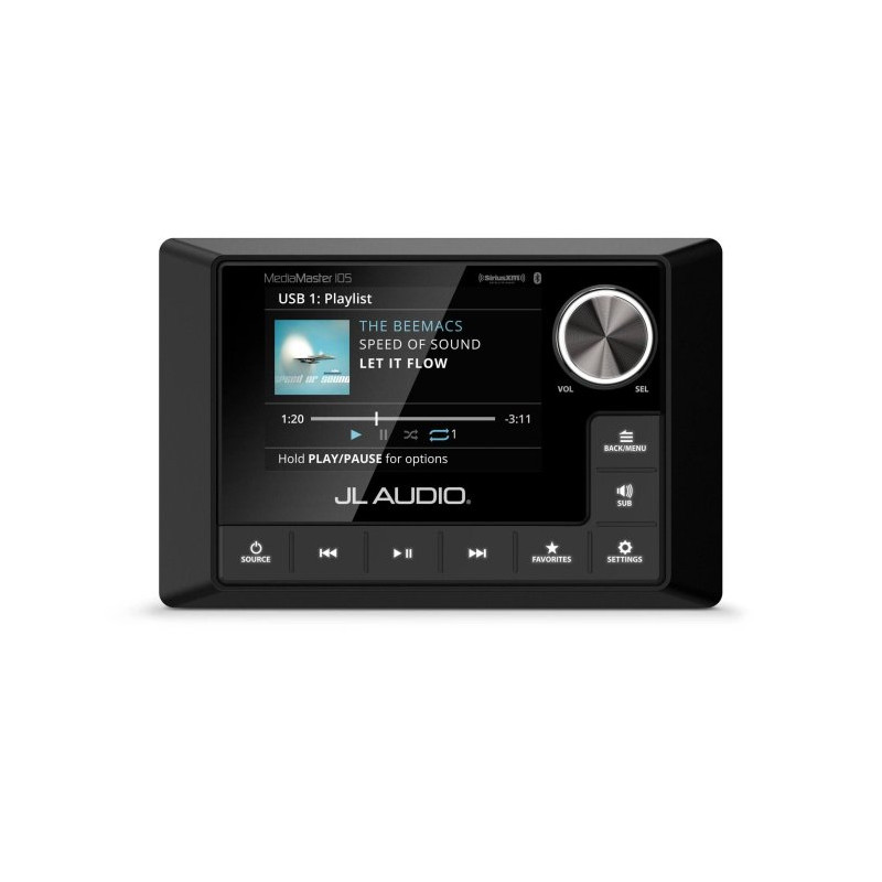 Poste stéréo Mediamaster - JL AUDIO