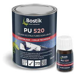 Mastic PU 520 + durcisseur...