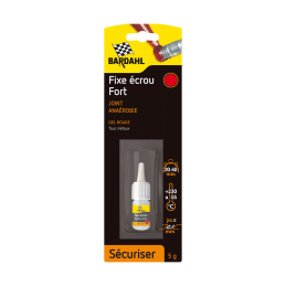 Fixe écrou (moyen ou fort)...