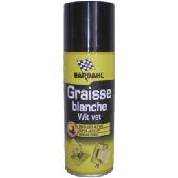 Graisse blanche en aérosol...
