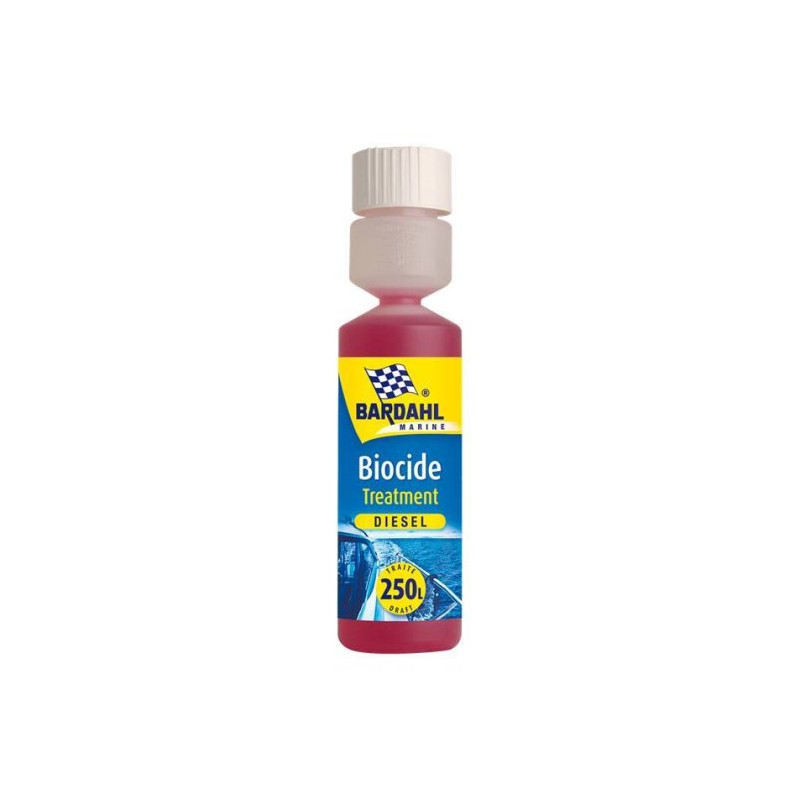 Traitement biocide gasoil - BARDAHL