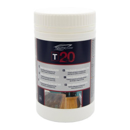 Poudre nettoyante pour bois...