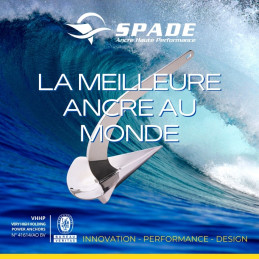 ANCRE SPADE INOX