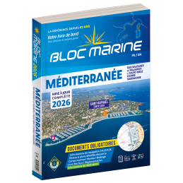 BLOC MARINE Méditerranée 2026