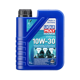 Huile Moteur Marine 10W-30 LIQUI MOLY - Technologie de Synthèse