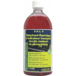 D.K.L.4  : Détartrant...