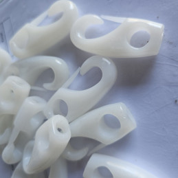 Crochet nylon avec nœud