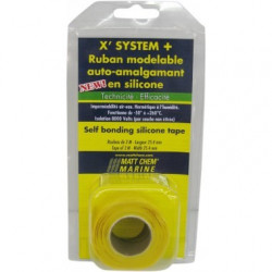 X SYSTEM + SILICONE 3M