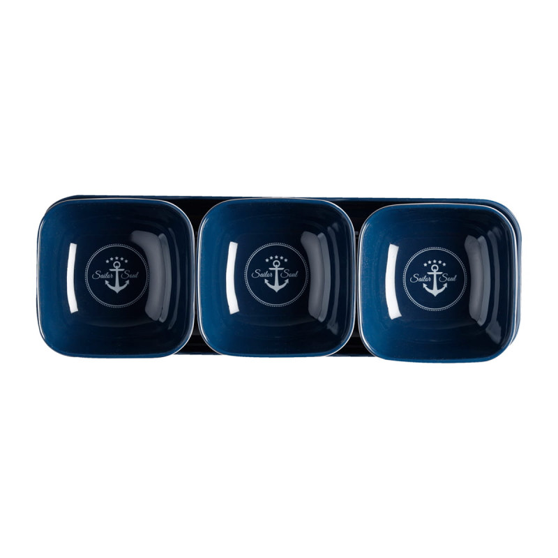 Set apéritif mélamine Sailor Soul - Marine Business