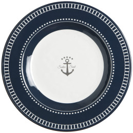 6 assiettes à dessert Sailor Soul - Marine Business