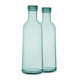 Lot de 2 Bouteilles à Eau Bahamas Naturel - Marine Business