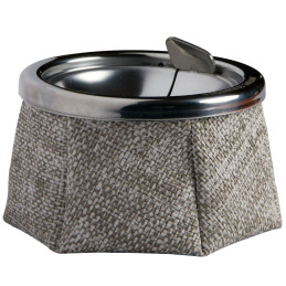 Cendrier Sail beige avec Couvercle | MARINE BUSINESS
