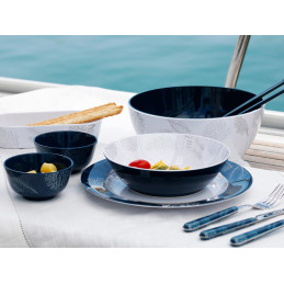 Ménagère en Acier Inoxydable Living (24 pièces) – Marine Business