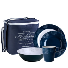 Pack Vaisselle Mélamine Living – Marine Business