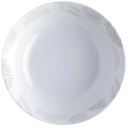 Bol / Assiette creuse mélaminé Living | Lot de 6 – Marine Business