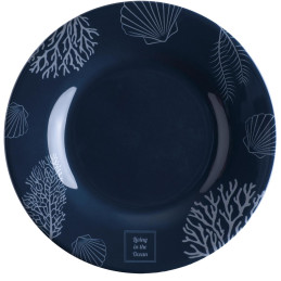Assiette à Dessert mélaminé Living | Lot de 6 – Marine Business