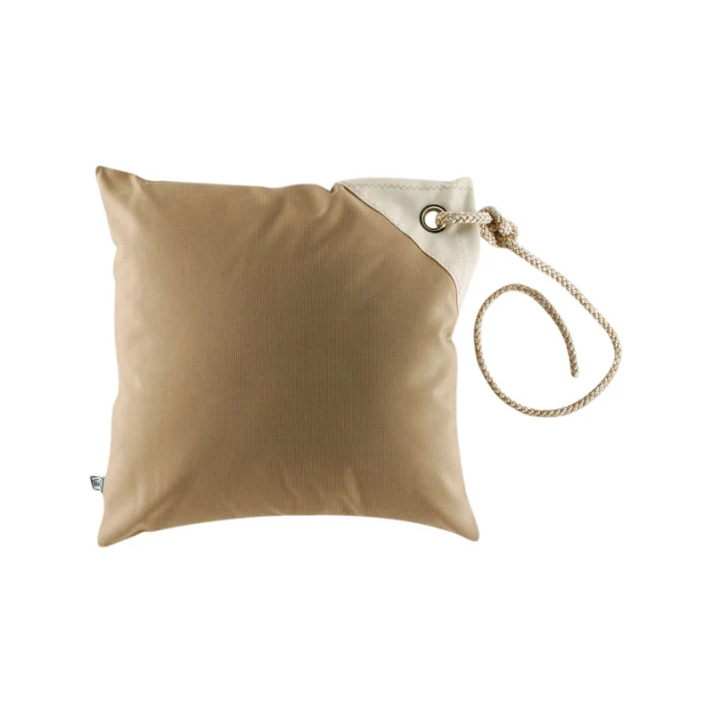 Coussin WATERPROOF beige - Marine Business | Lot de 2