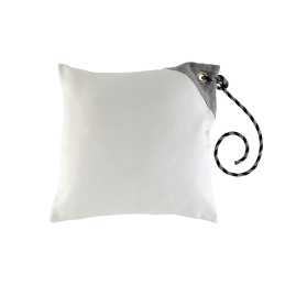 Coussin WATERPROOF Gris - Marine Business | Lot de 2
