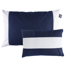 Coussin Oreiller Waterproof Bleu – Marine Business | Lot de 2